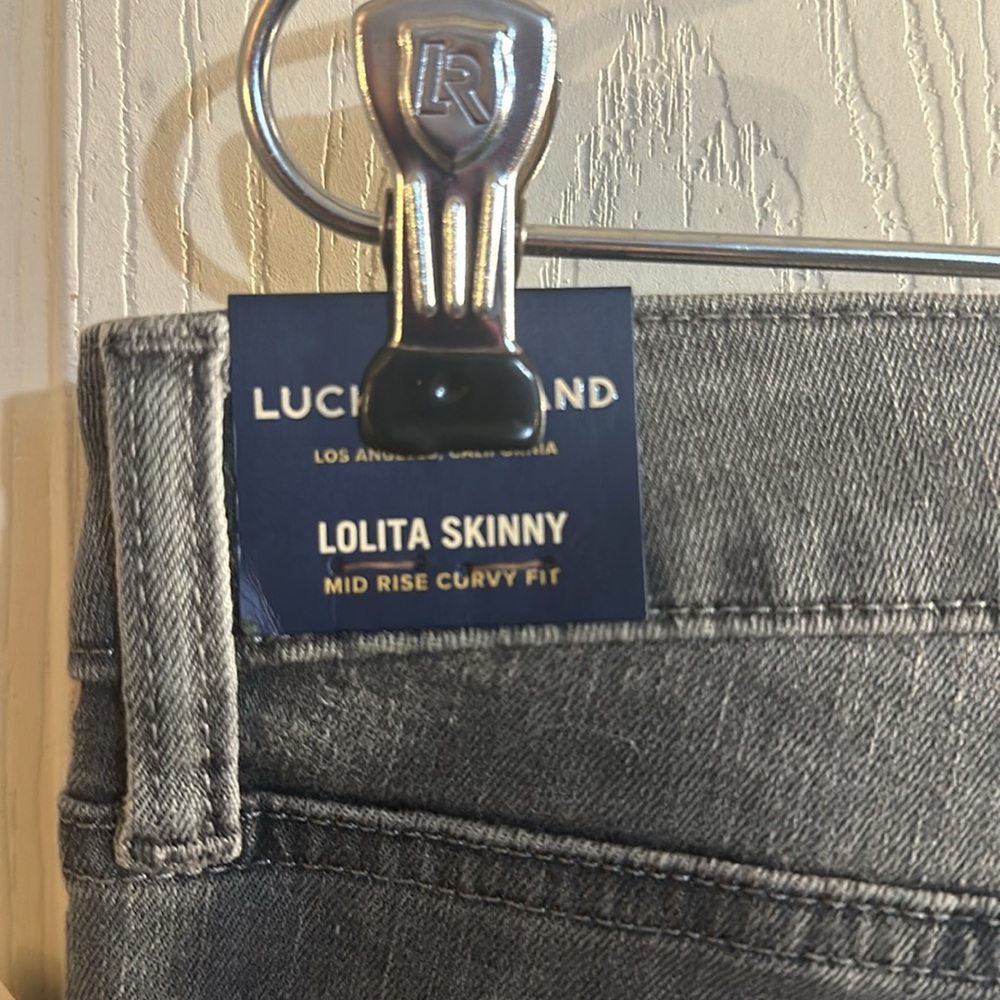 Lucky Brand Lotita skinny jeans . Size 12 - Picture 6 of 6
